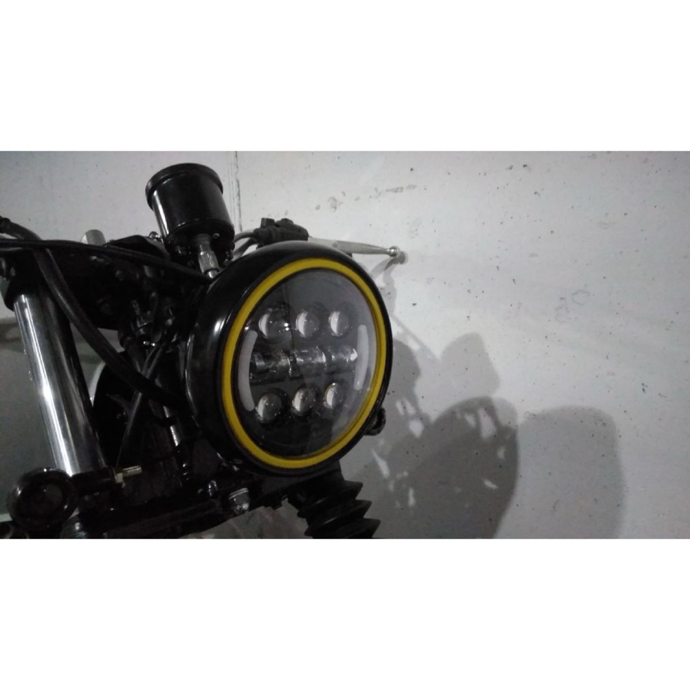 Suzuki GZ125 / GZ250 LED Far Adaptörü görsel 3