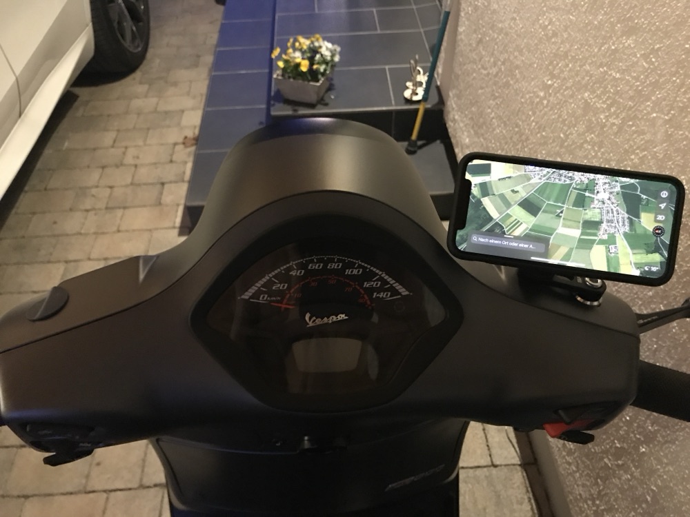 Vespa GTS300 HPE Gidon Bağlantı Adaptörü görsel 5