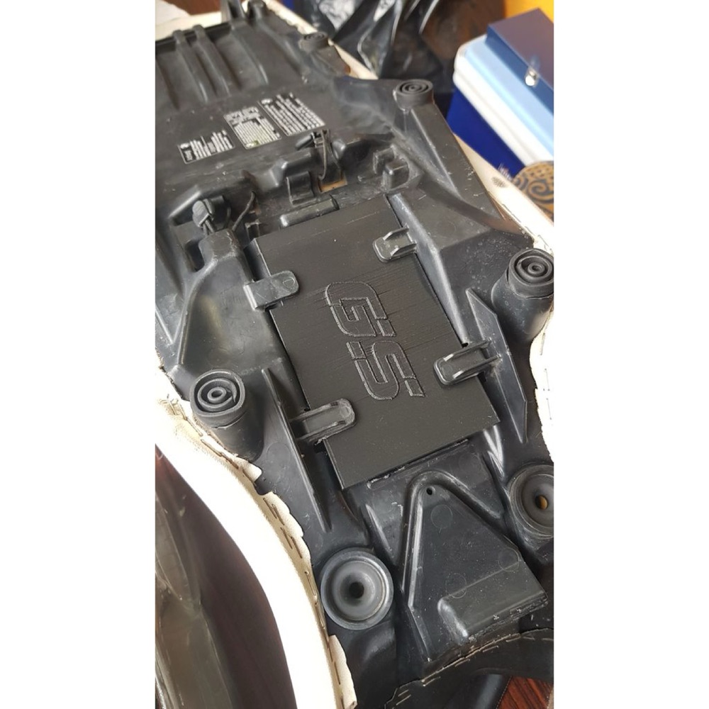 Sele Altı Saklama Kutusu (BMW F800GS Uyumlu) görsel 4