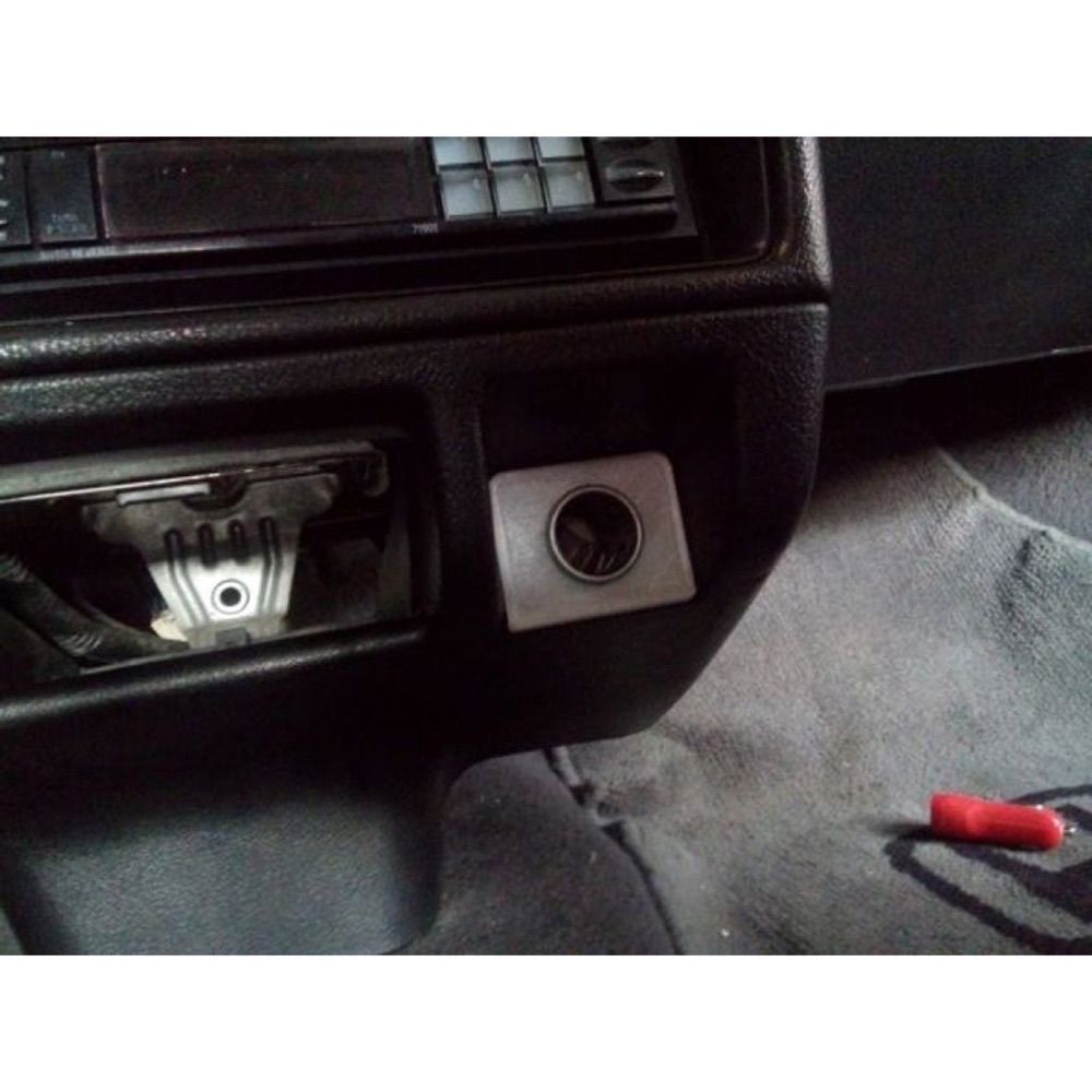 Honda Civic EF (4. Nesil) Çakmak Yuvası Kapağı görsel 4