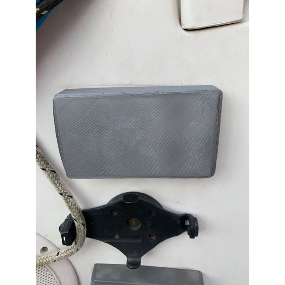 Raymarine ST40 Düz Güneş Örtüsü görsel 3