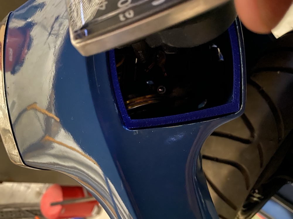 Vespa V50N Special Gidon Gösterge Contası