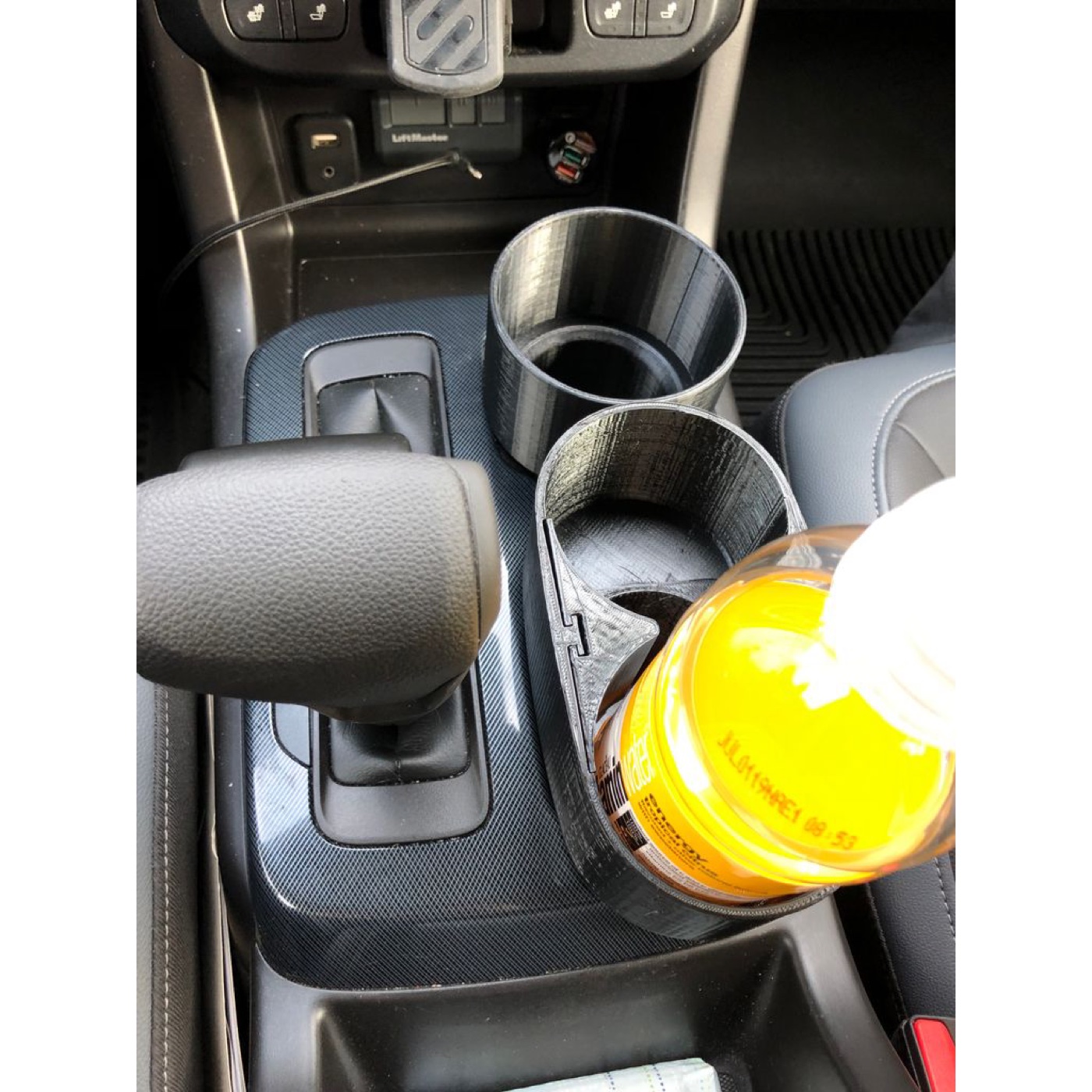 Chevrolet Colorado Çift Bardaklık (2015+) görsel 2
