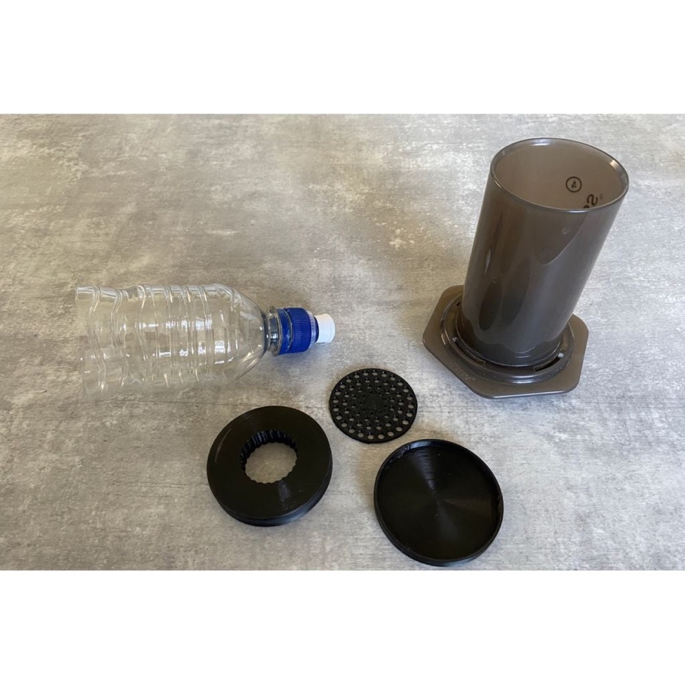 Aeropress Kahve Makinesi Cold Brew Adaptoru görsel 4