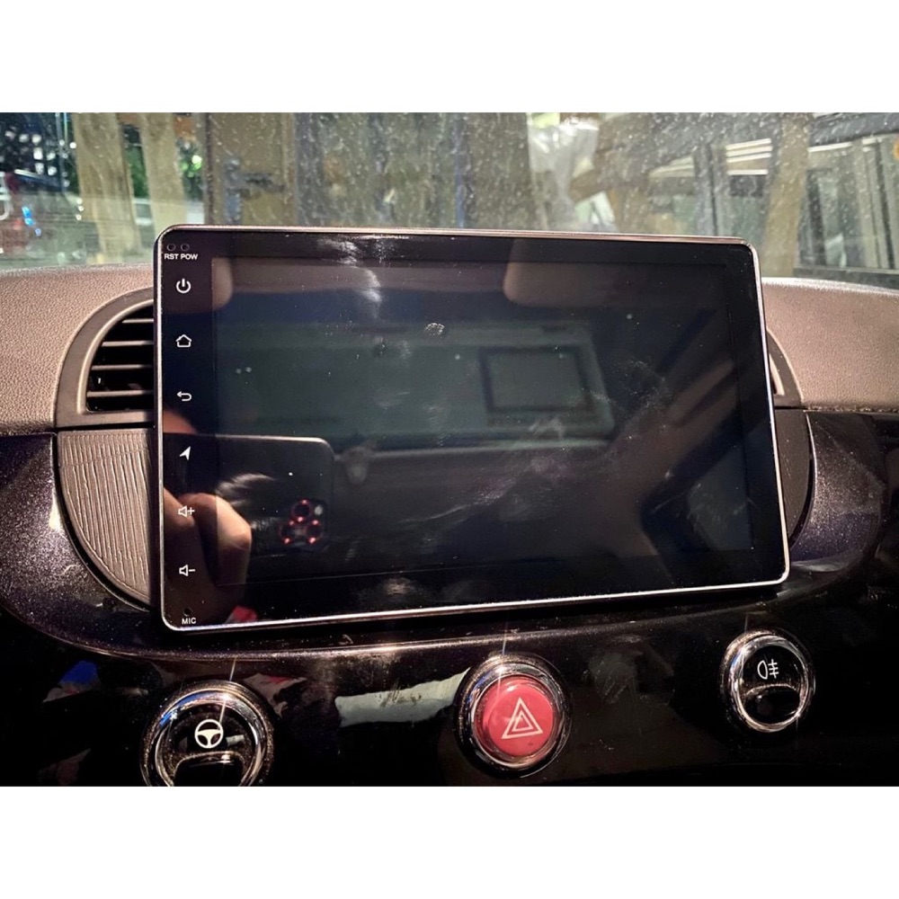 Fiat 500 Tek DIN Teyp Çerçevesi görsel 3
