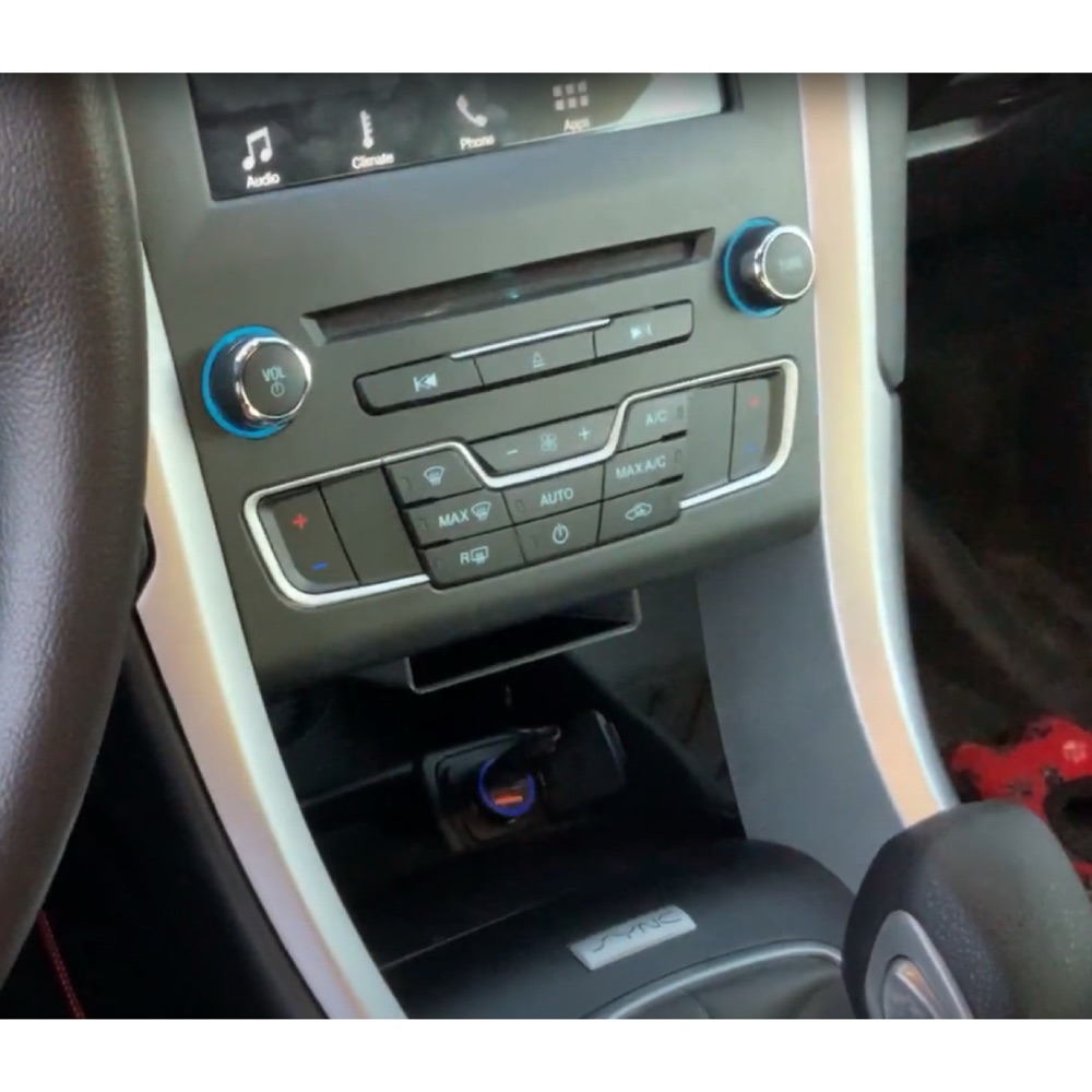 Ford Fusion (2016+) Telefon Dock Standı görsel 2