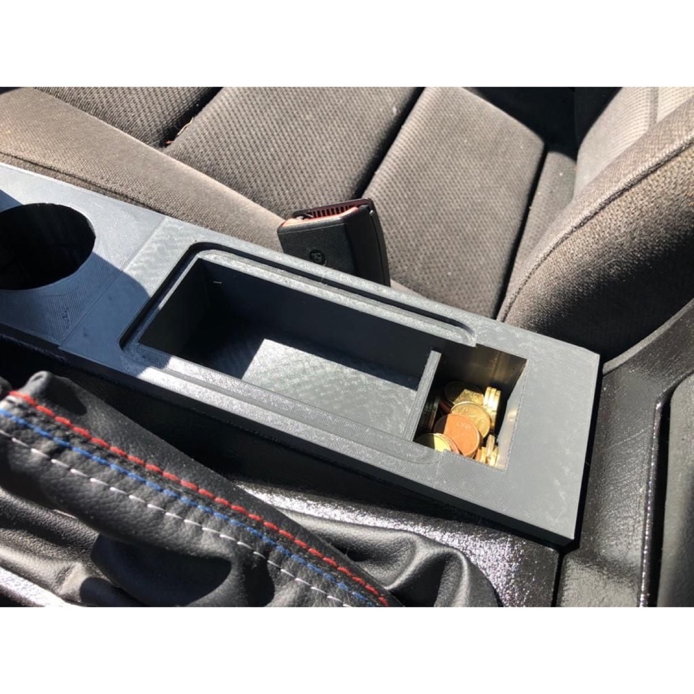 Orta Konsol Eşya Kutusu (BMW E36 Uyumlu)