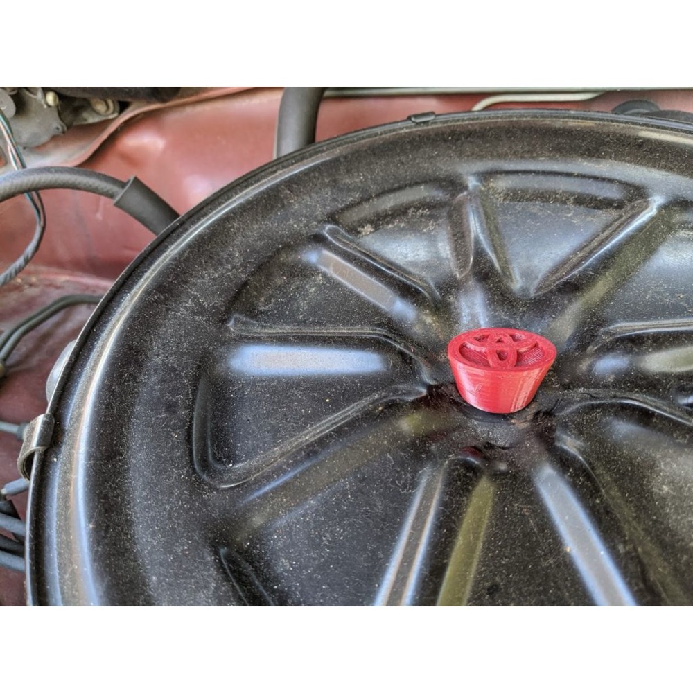 Toyota Hava Filtresi Kelebek Somunu