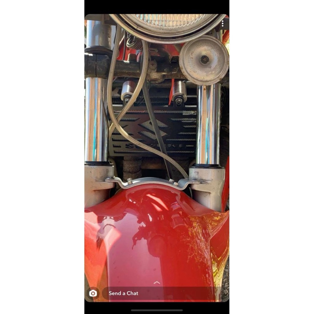 Suzuki Radyatör Koruma Izgarası