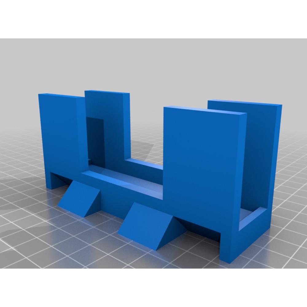 Blackmagic Mini Converter Tekli Dikey Stand görsel 2