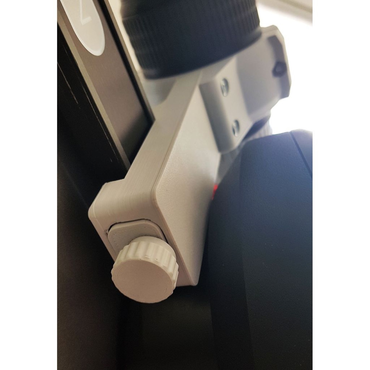 Canon 100mm Lens için Vixen Tip Teleskop Montaj Tutucusu görsel 4