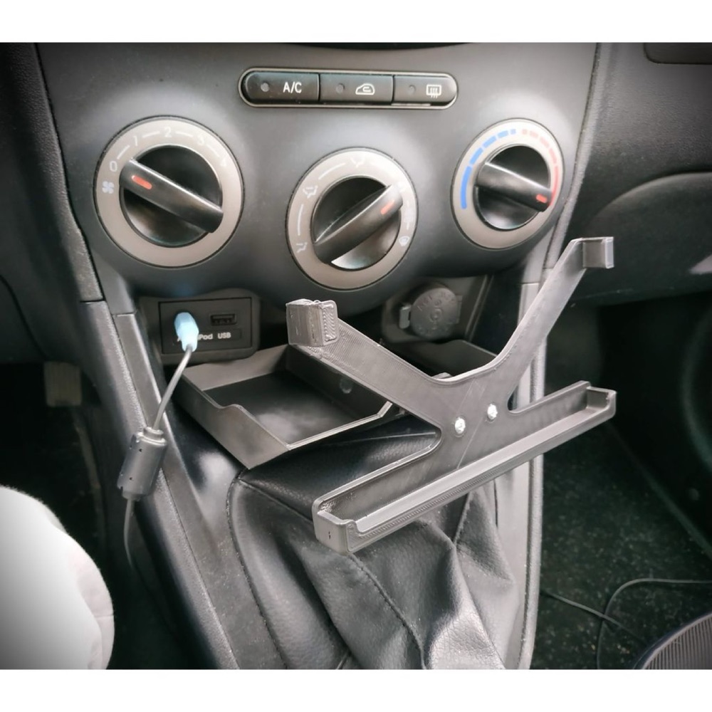 Hyundai i10 Telefon Çekmecesi görsel 2