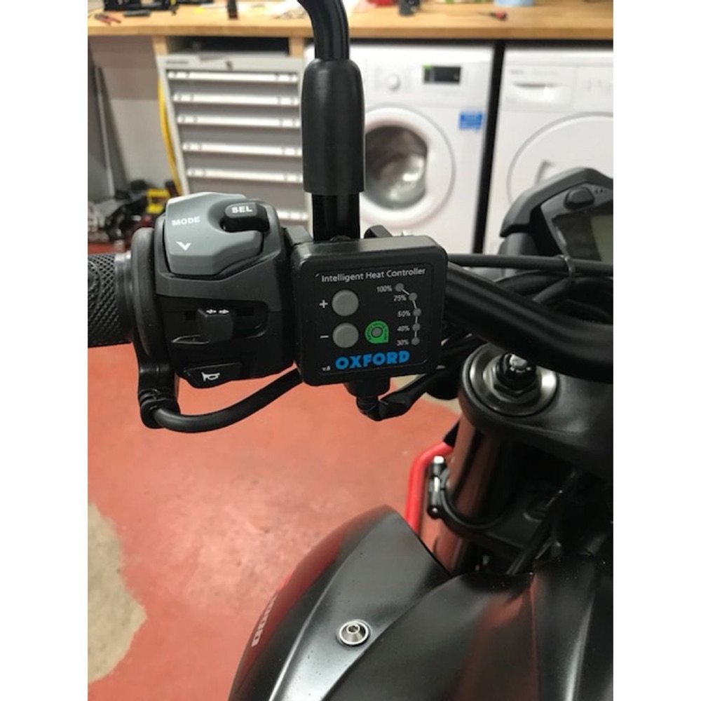 Suzuki GSX-S1000 Oxford Isıtmalı Gidon Kumanda Braketi