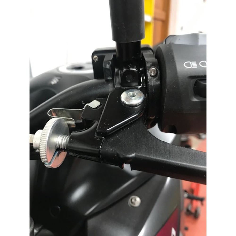 Suzuki GSX-S1000 Oxford Isıtmalı Gidon Kumanda Braketi görsel 2