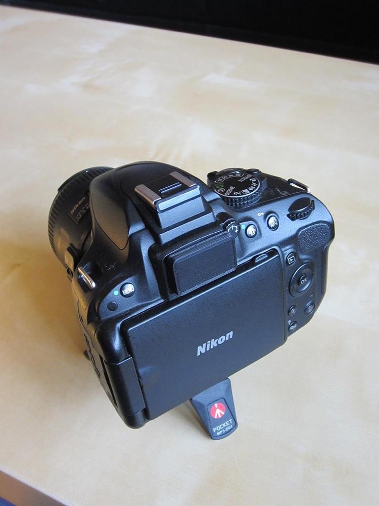 Nikon Vizör (Göz Merceği) Kapağı D5100 görsel 3