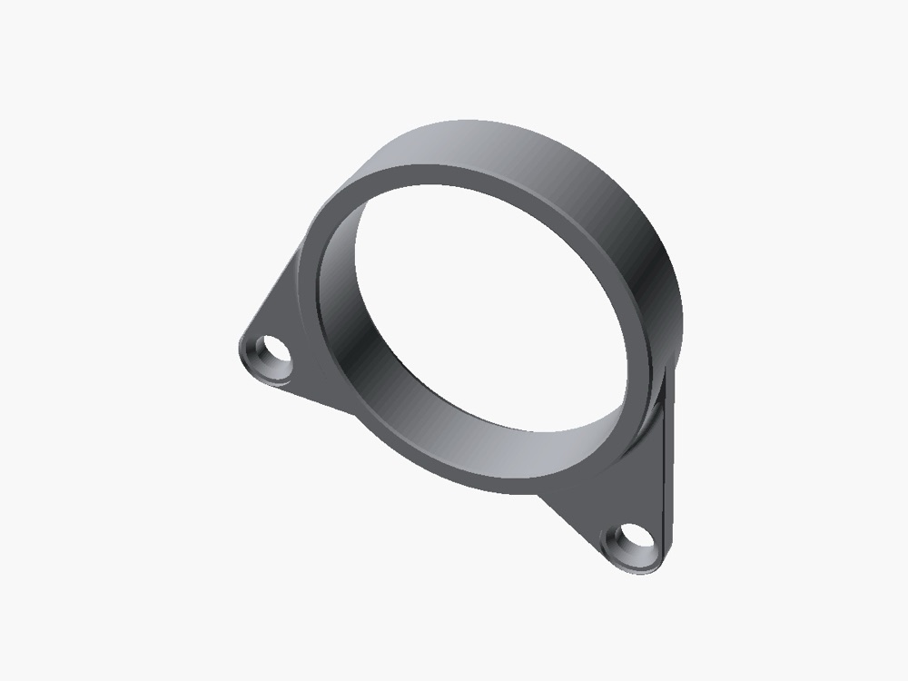 Honda NC29 CBR400RR Çamurluk Braketi Seti (Sağ-Sol) görsel 3