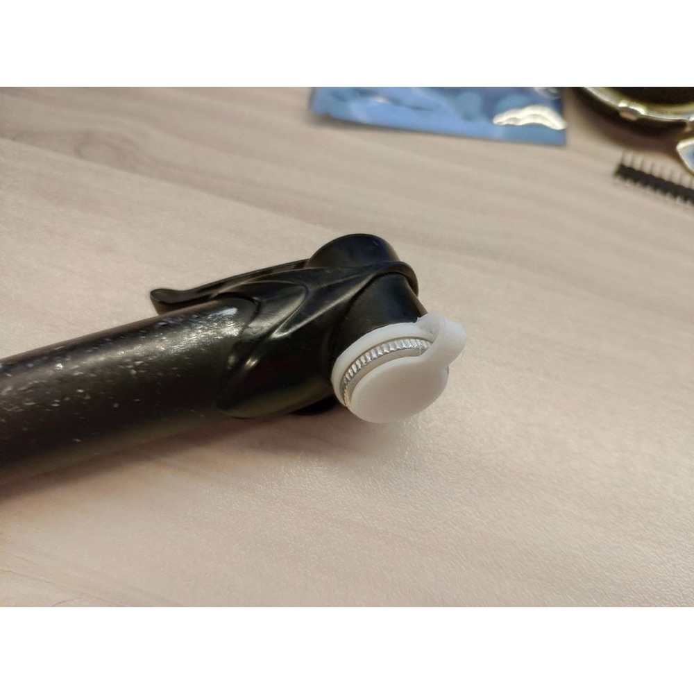Bisiklet Pompa Kapağı (Esnek TPU, Ayarlanabilir Ölçü)