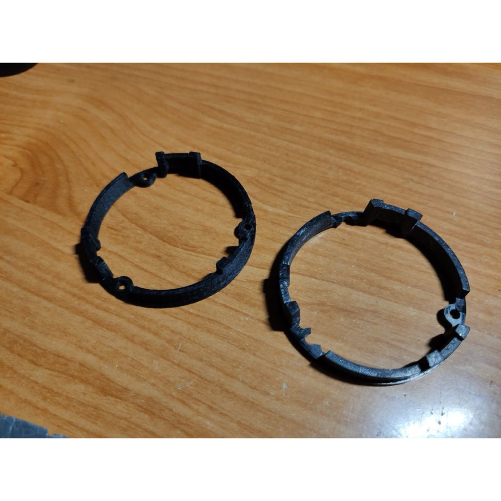 Nissan Skyline HNR32/BNR32 korna düğmesi tutucusu görsel 2