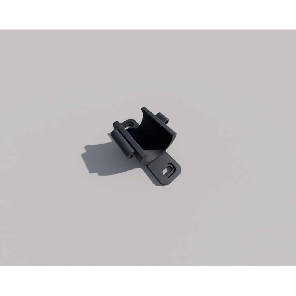 Bisiklet Pompa Montaj Yuvası (63 mm Delik Aralığı)