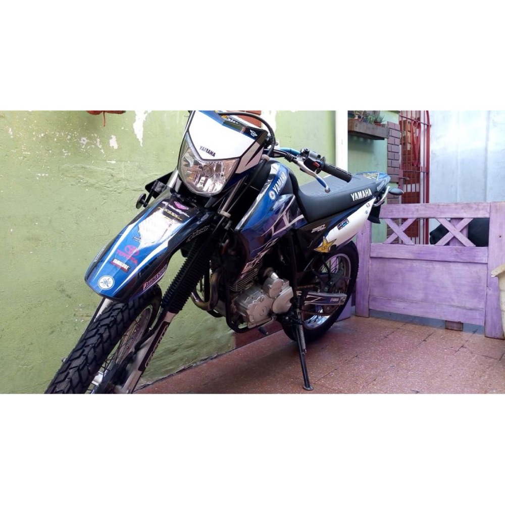 Yamaha XTZ250 Sinyal Lambası Gidon Braketi görsel 3