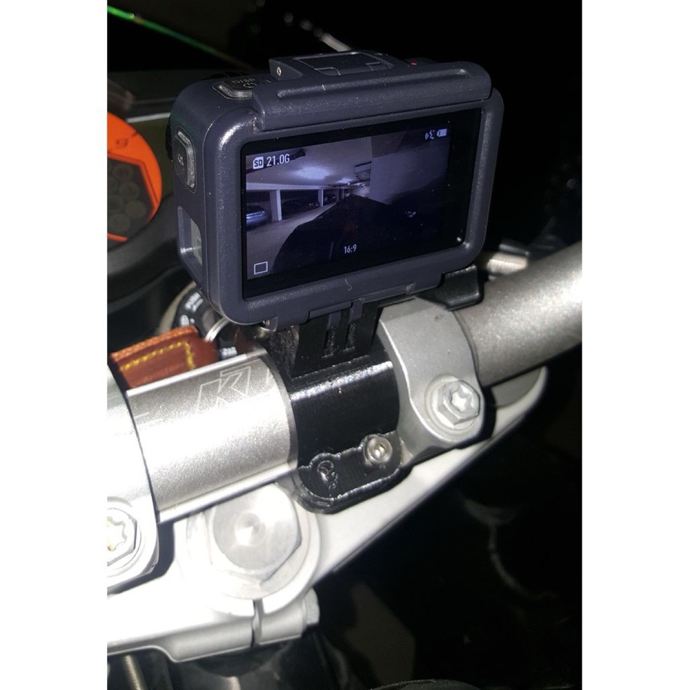 KTM Duke GoPro/Osmo Montajı görsel 2