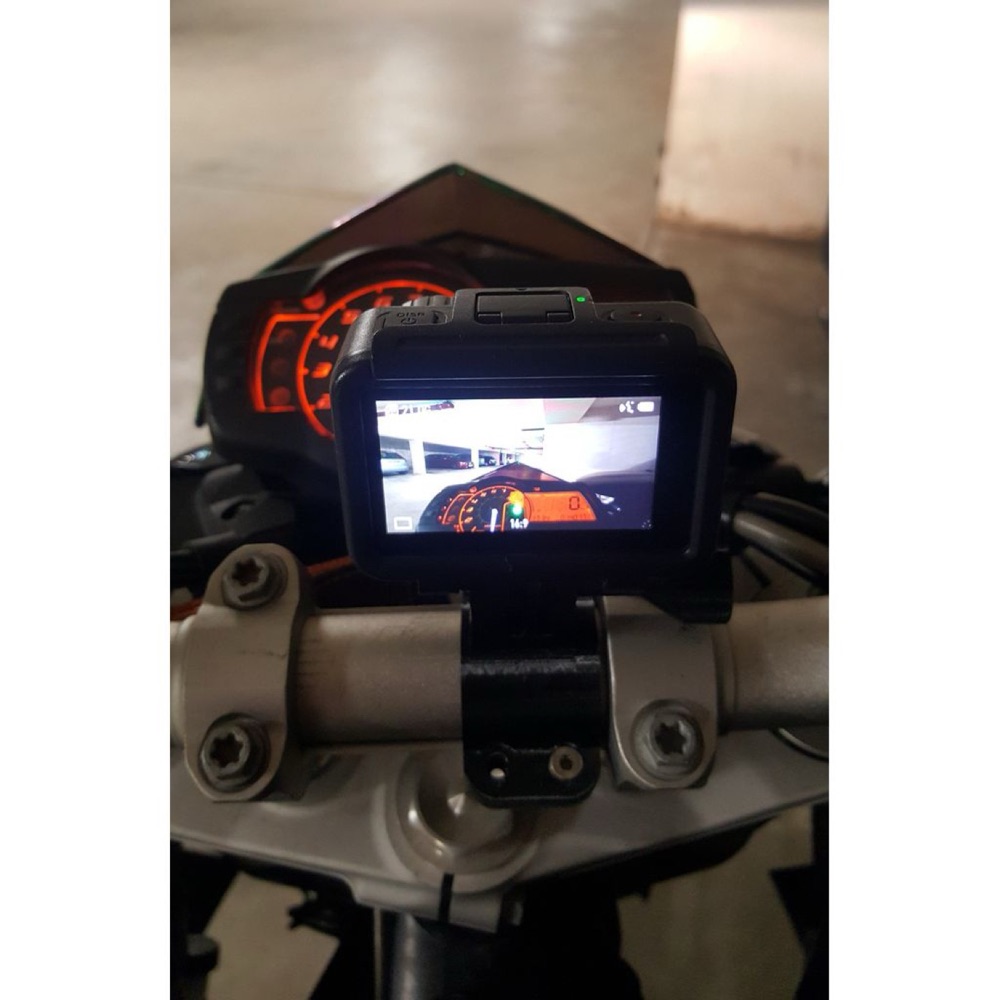 KTM Duke GoPro/Osmo Montajı görsel 3