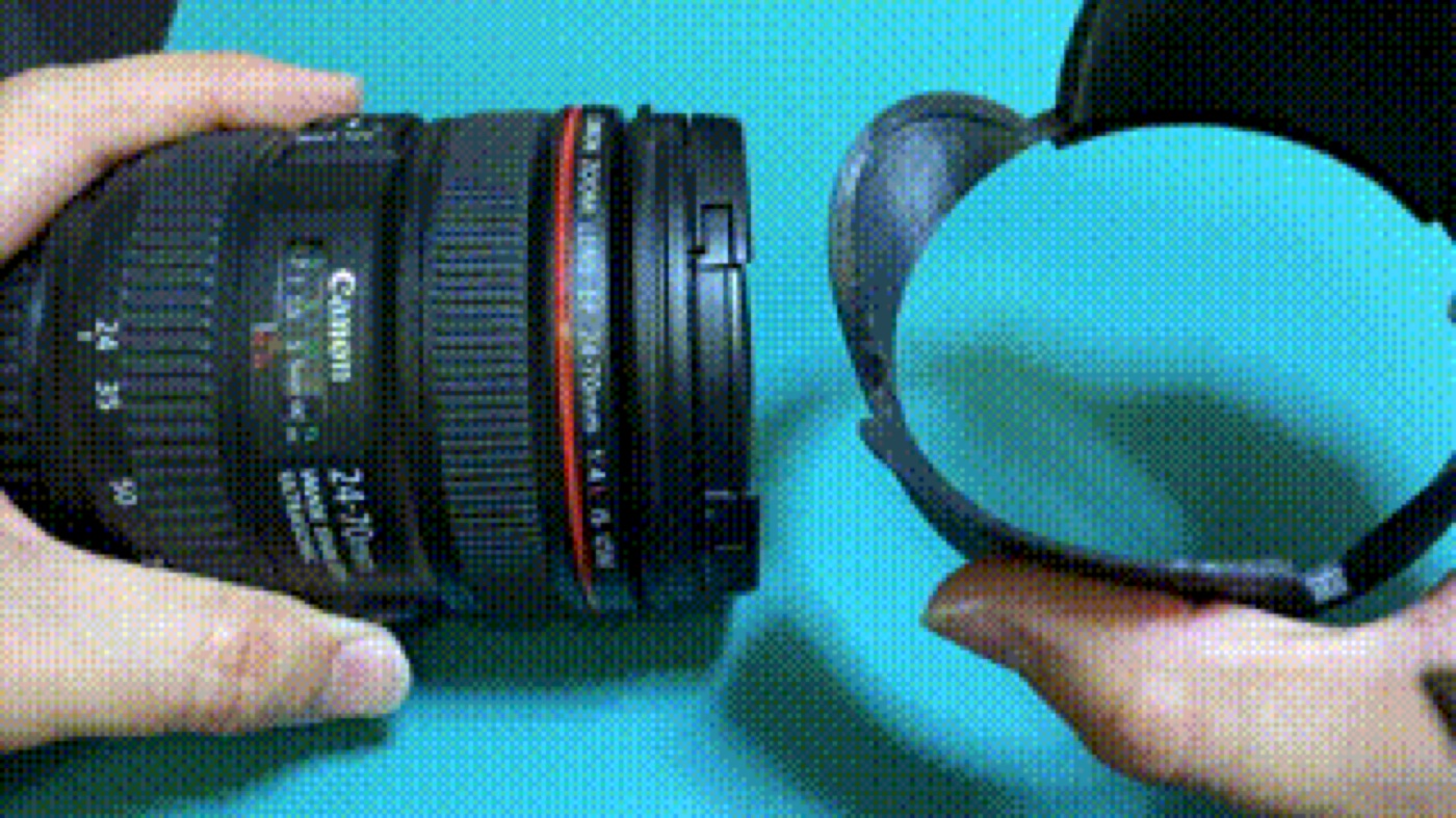 Canon Lensler için Kompakt Lens Parasoleyi görsel 2