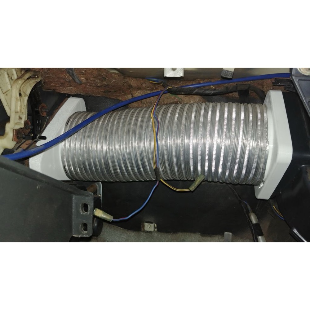 Honda Civic / Accord Kalorifer Kutusu Adaptör Seti görsel 3