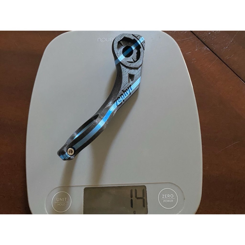 Bisiklet Bilgisayarı için Gidon Montaj Kolu görsel 2