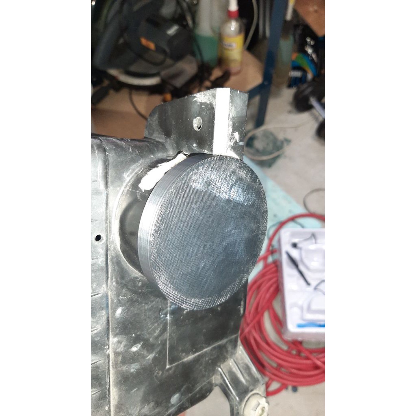 Subaru Liberty 2003-2007 Hava Kutusu Susturma Odası Kapağı