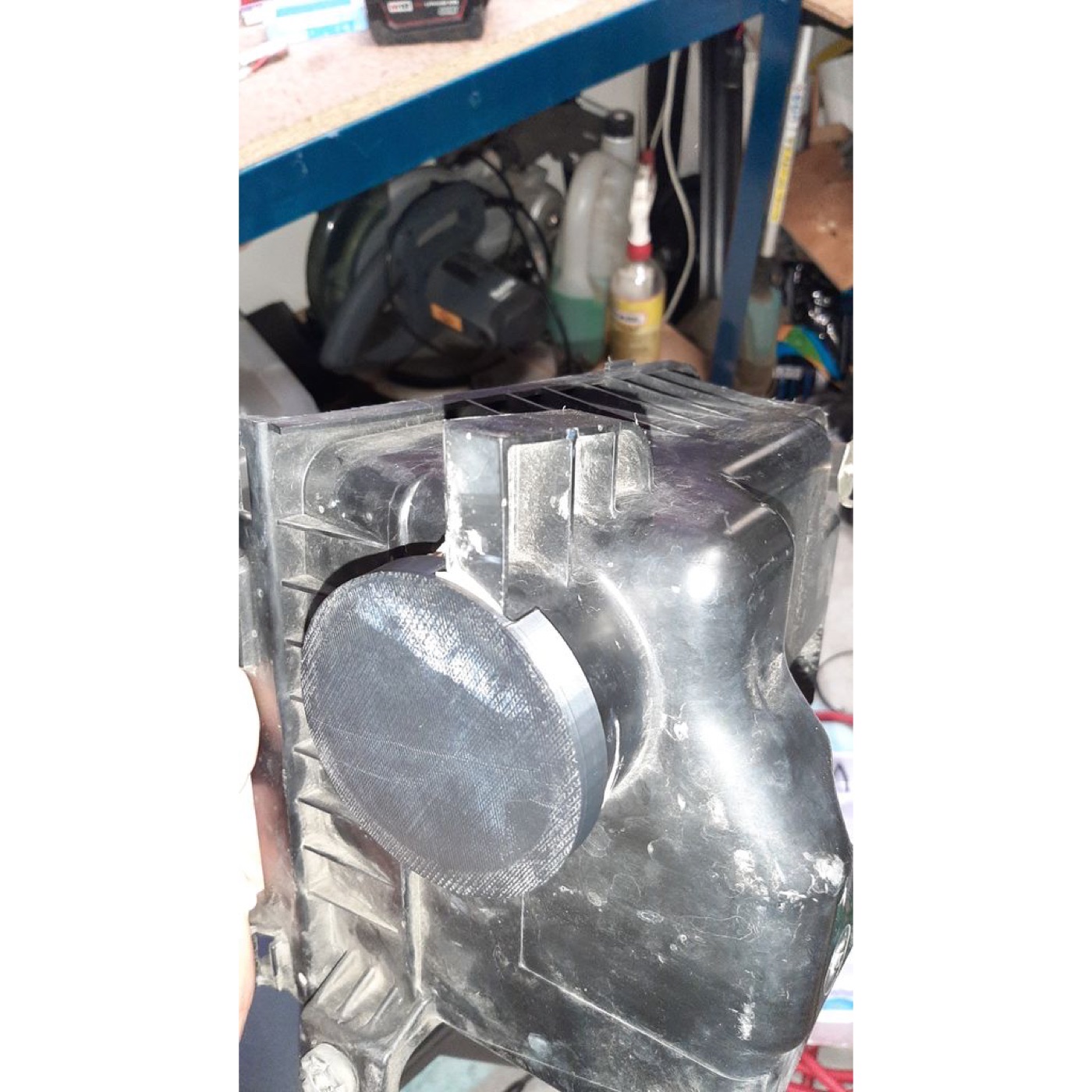 Subaru Liberty 2003-2007 Hava Kutusu Susturma Odası Kapağı görsel 2