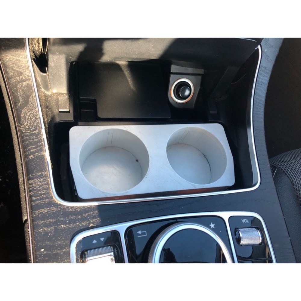 Bardaklık (Mercedes C Class Uyumlu) görsel 2