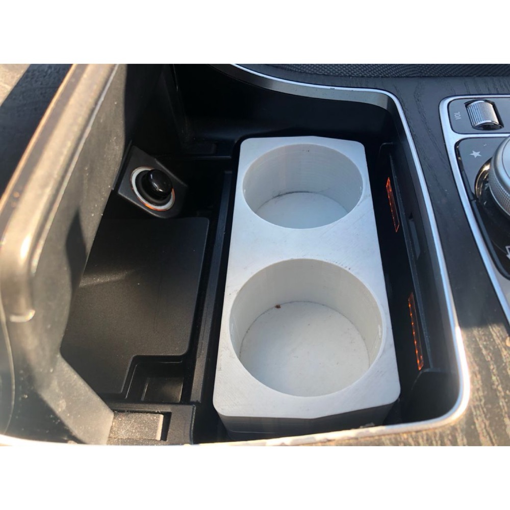 Bardaklık (Mercedes C Class Uyumlu) görsel 3
