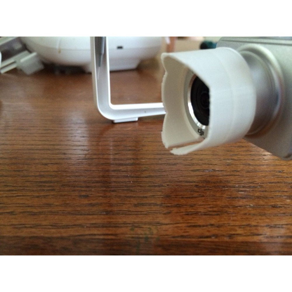 DJI Phantom 2 Vision+ Lens Parasoleyi görsel 2