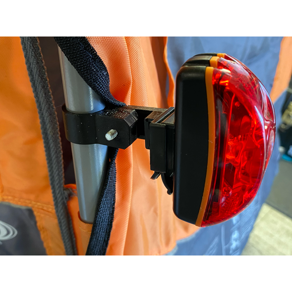 Bisiklet Römorku Lamba Montaj Bileziği (19 mm Boru)