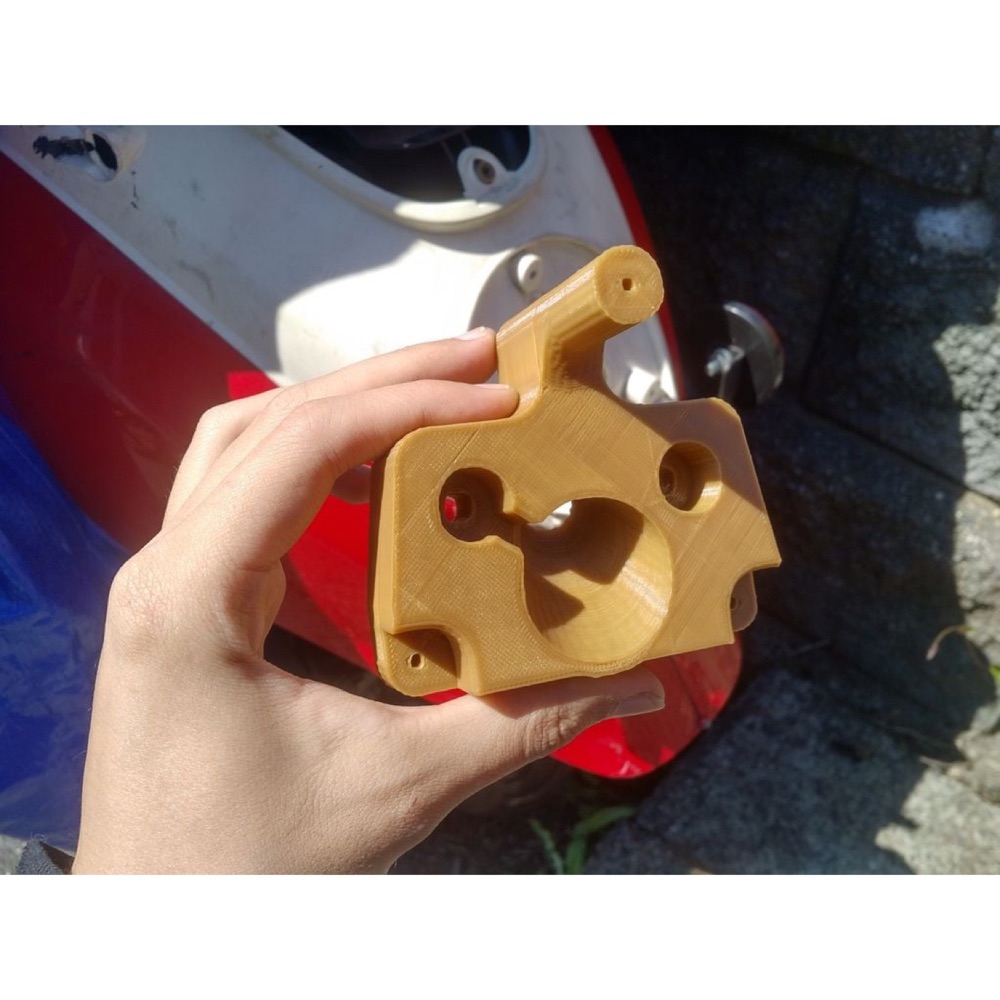 SYM Mio 50 Fren Lambası Bijonu görsel 3
