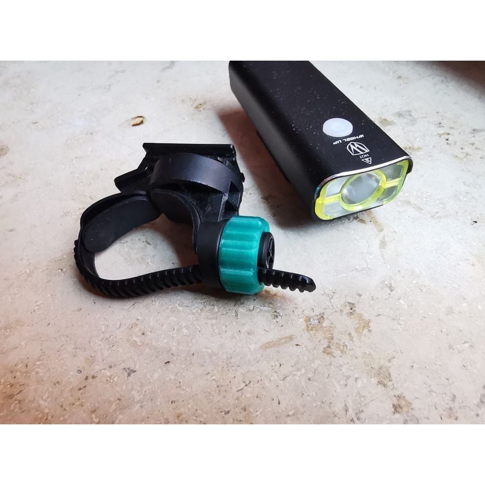 Bisiklet LED Far Sıkma Somunu (V9C Serisi Uyumlu)