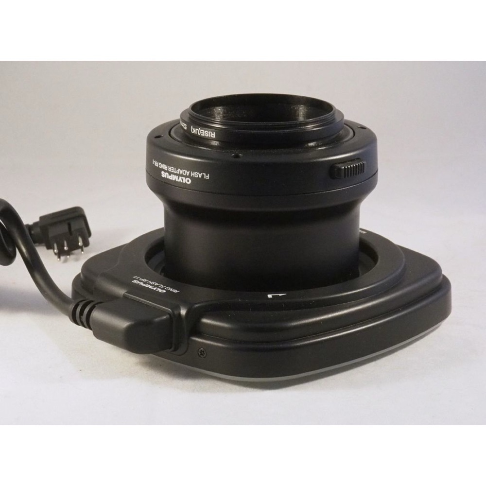 Olympus RF-11 Halka Flaş İçin Mikro 4/3 Lens Adaptörü (FR-1, 52 mm) görsel 2