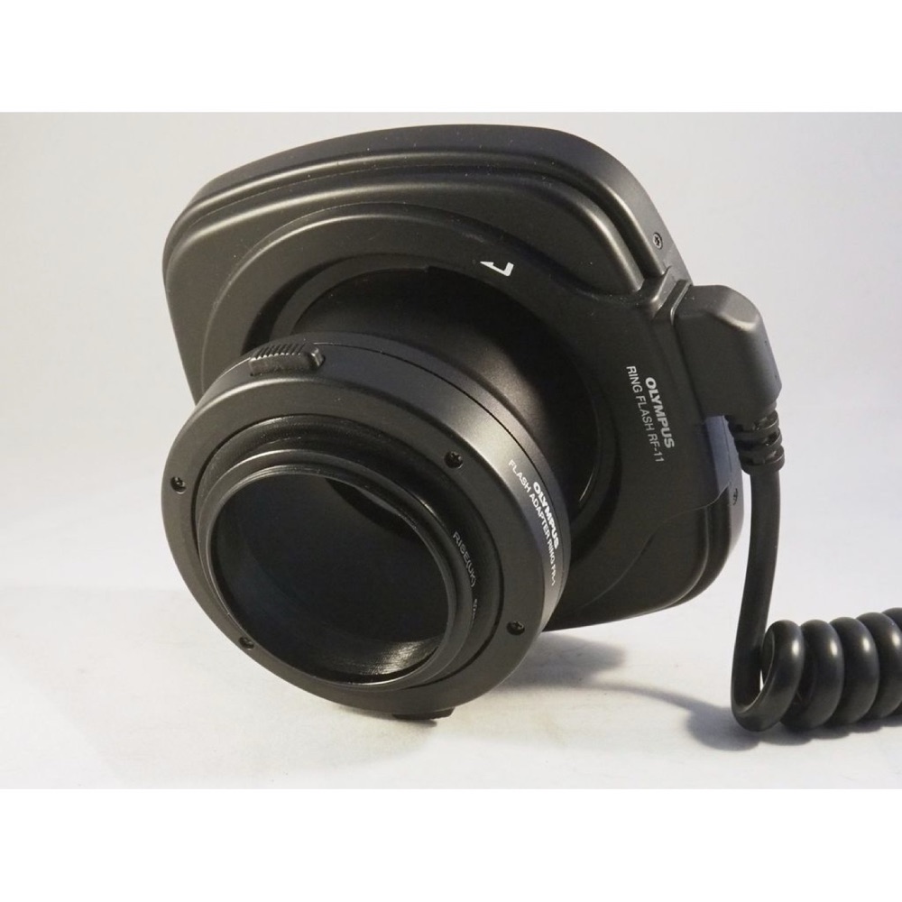 Olympus RF-11 Halka Flaş İçin Mikro 4/3 Lens Adaptörü (FR-1, 52 mm) görsel 3