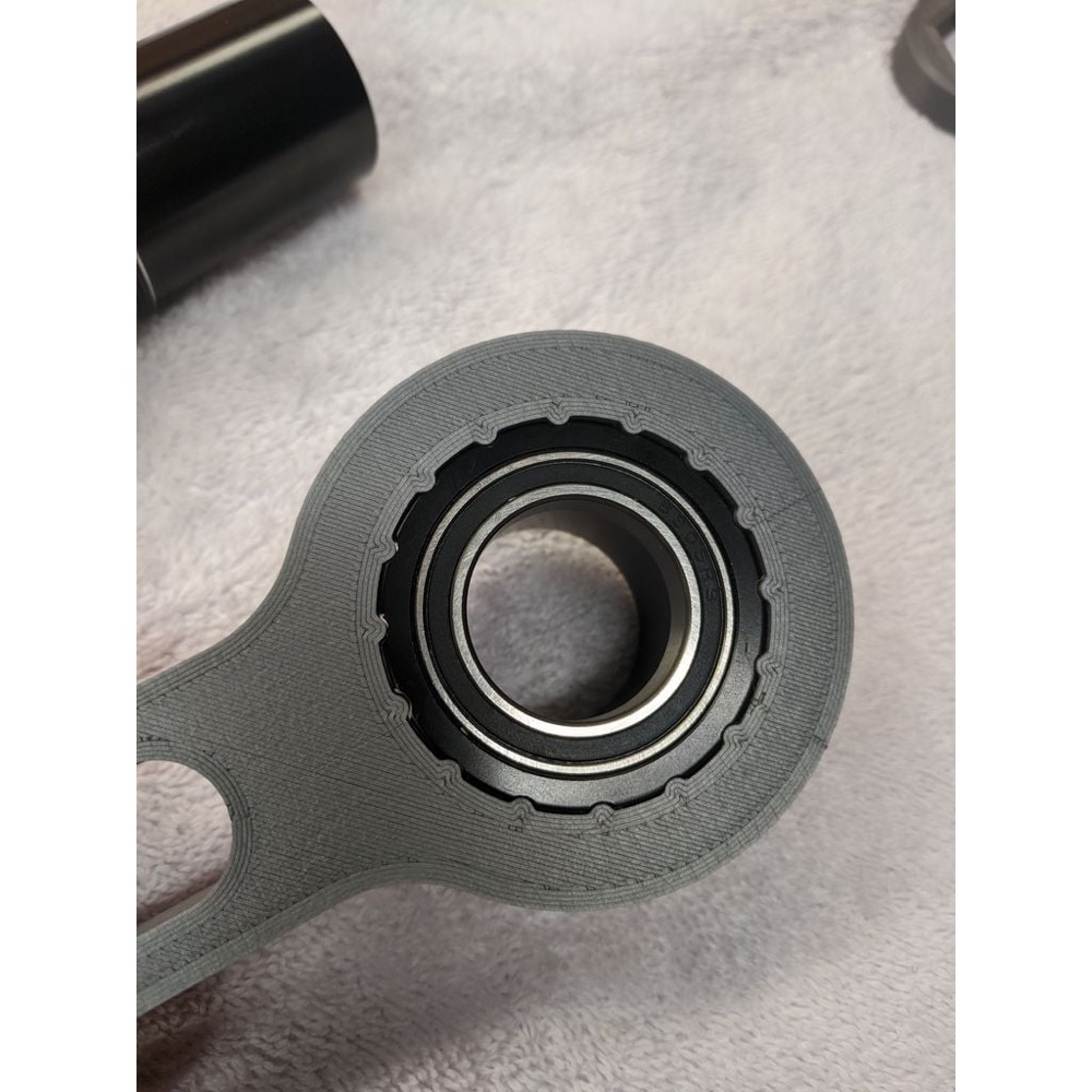 Bisiklet Krank Mili Yatağı (Bottom Bracket) Sökme Anahtarı görsel 2