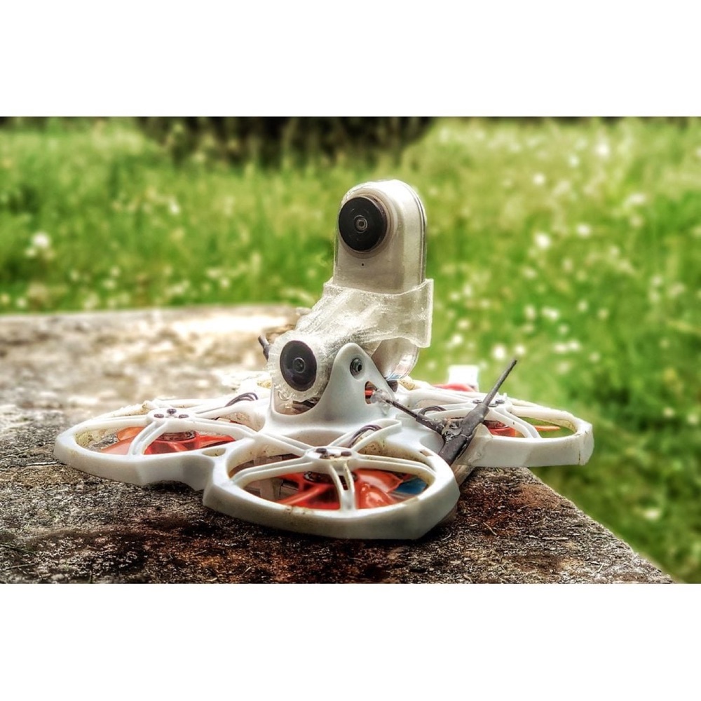 Insta360 GO EMAX Tinyhawk II Drone Montajı