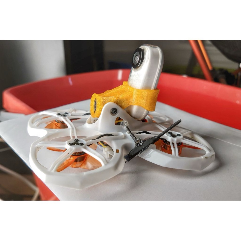 Insta360 GO EMAX Tinyhawk II Drone Montajı görsel 3
