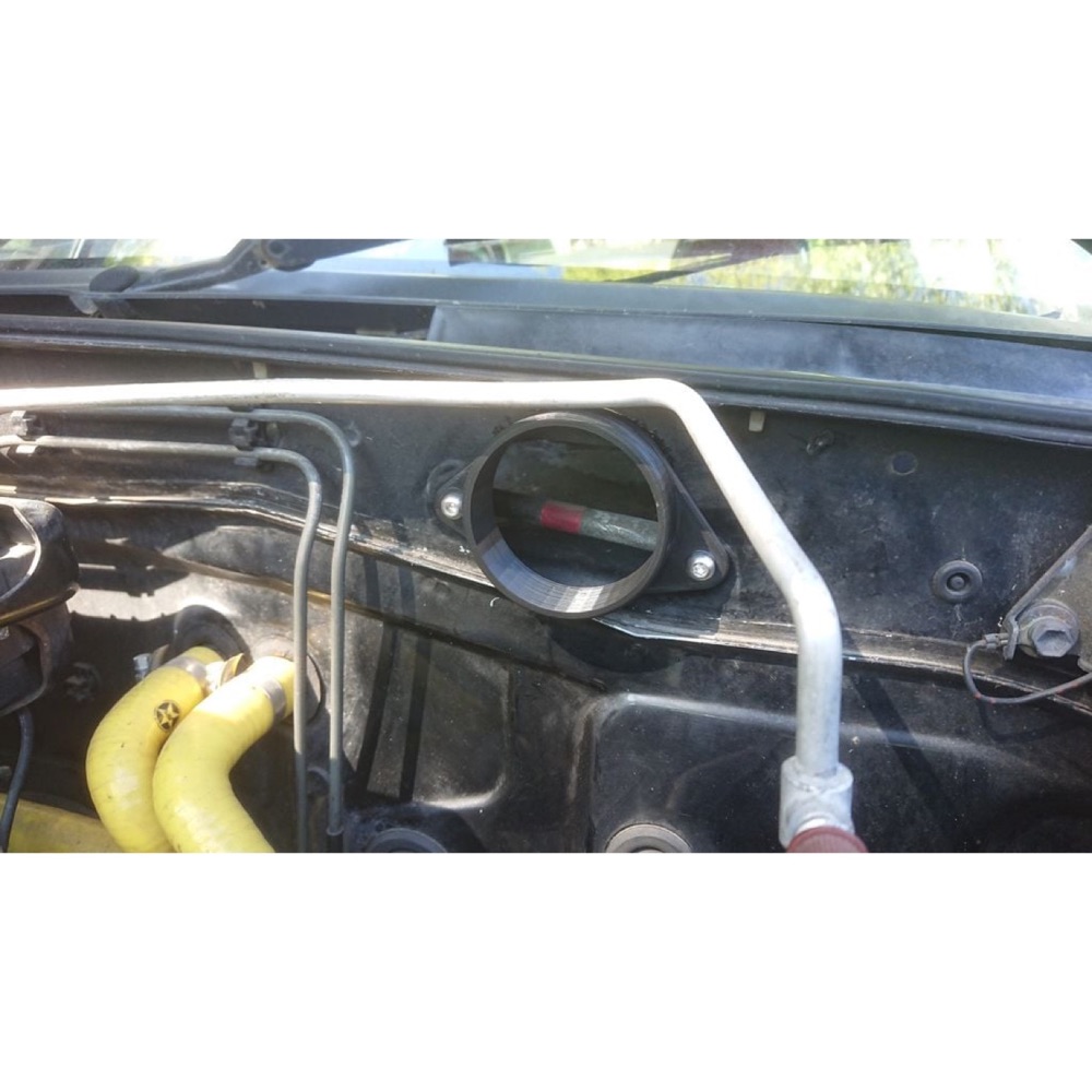 Mazda MX-5 Miata Randall Cowl Emiş Adaptörü (Bulkhead) görsel 2