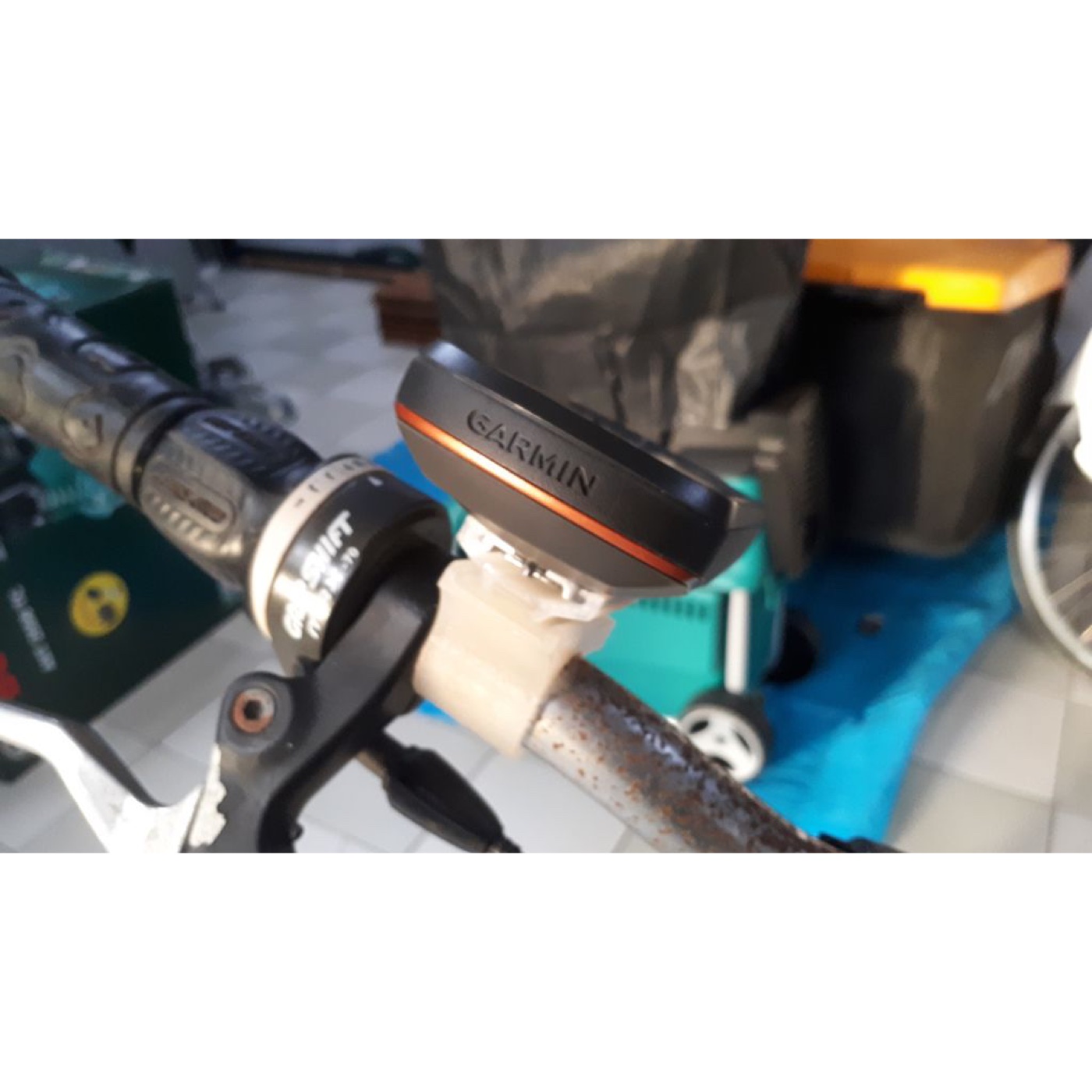 Bisiklet El GPS Cihazı Tutucusu (Garmin Oregon Uyumlu) görsel 3