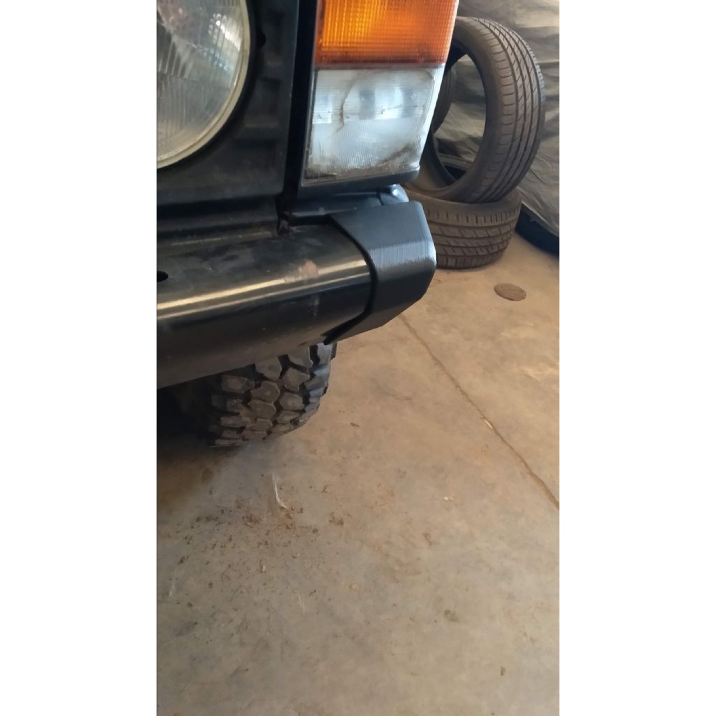 Range Rover Classic Ön Tampon Köşe Parçası görsel 2
