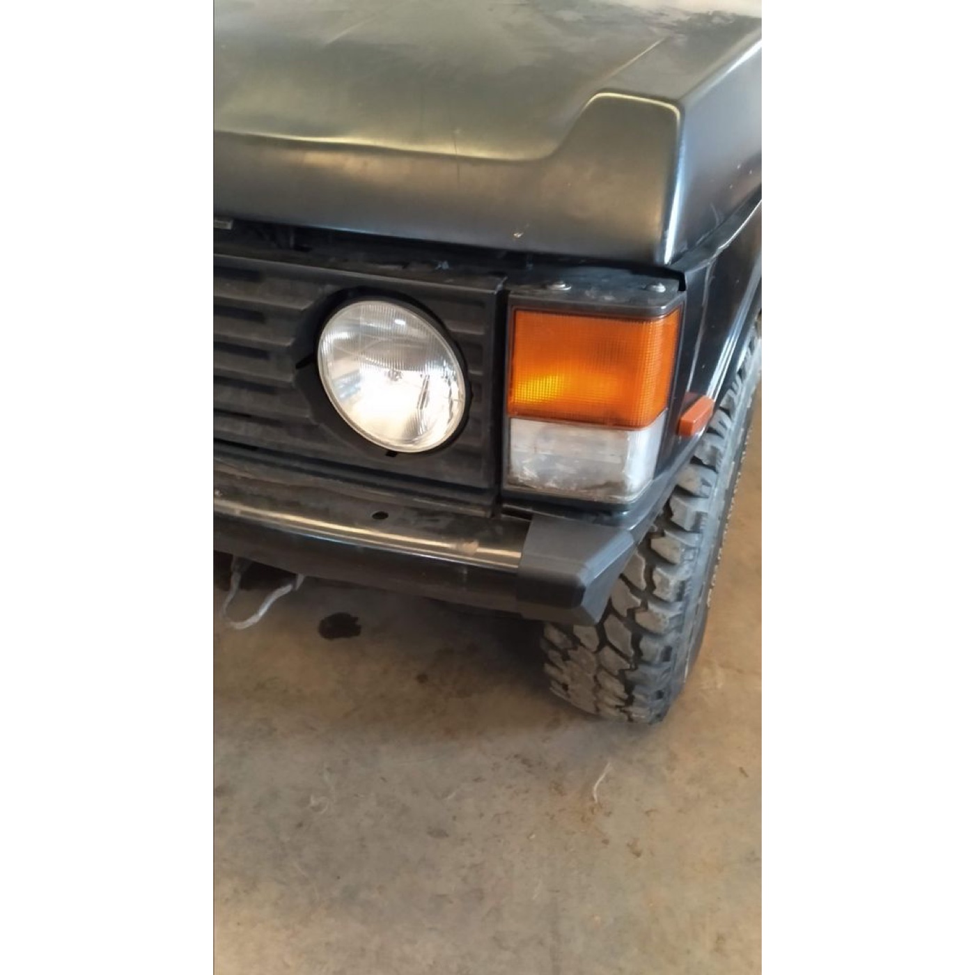 Range Rover Classic Ön Tampon Köşe Parçası görsel 4