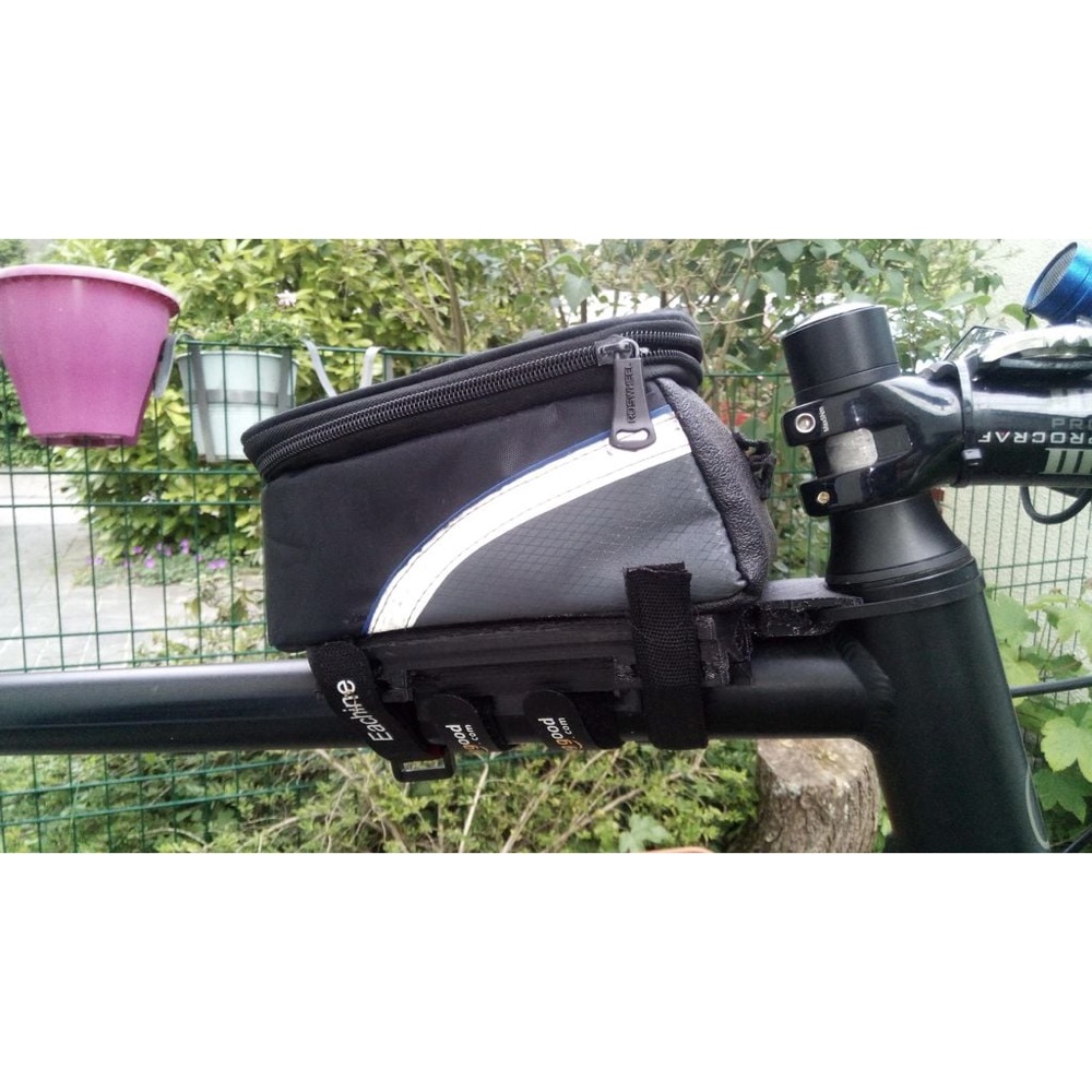 Bisiklet Çerçeve Çantası Destek Adaptörü (Roswheel M Boy) görsel 4