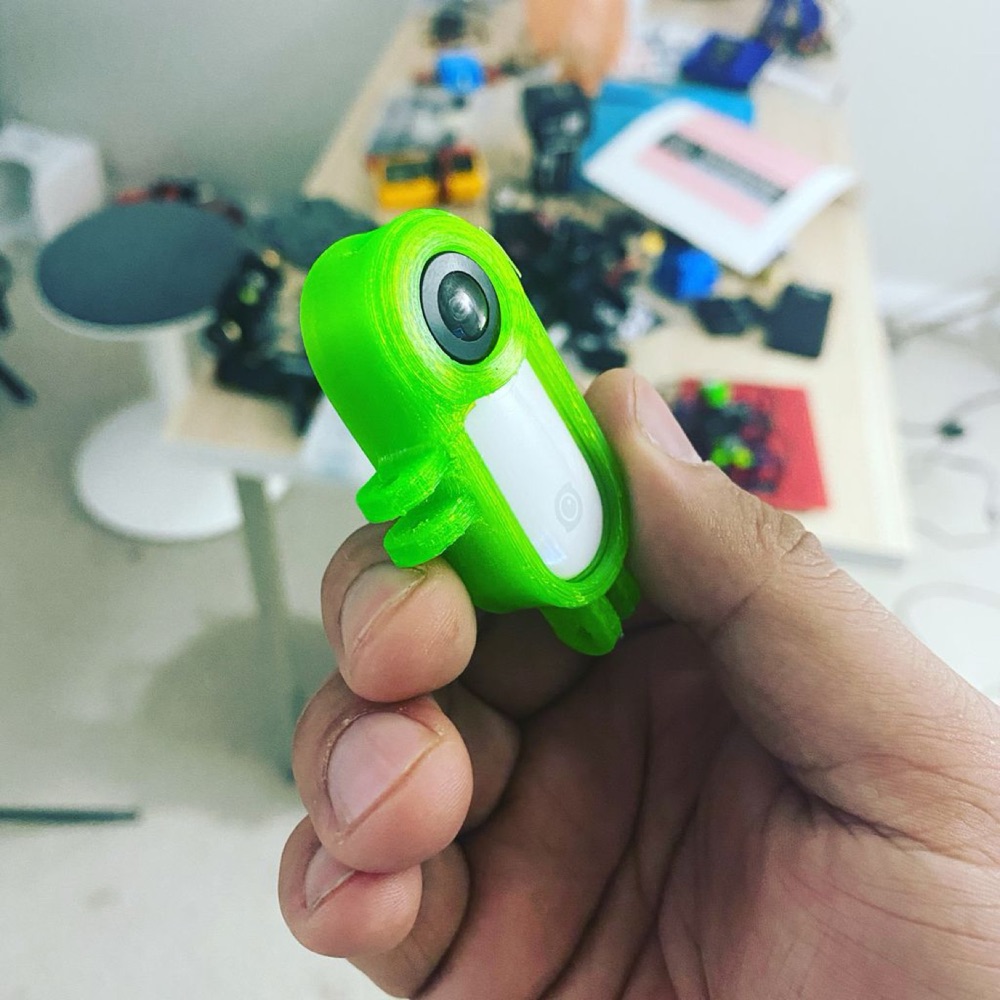 Insta360 GO Lens Korumalı Çıkarılabilir Mount (MK3)