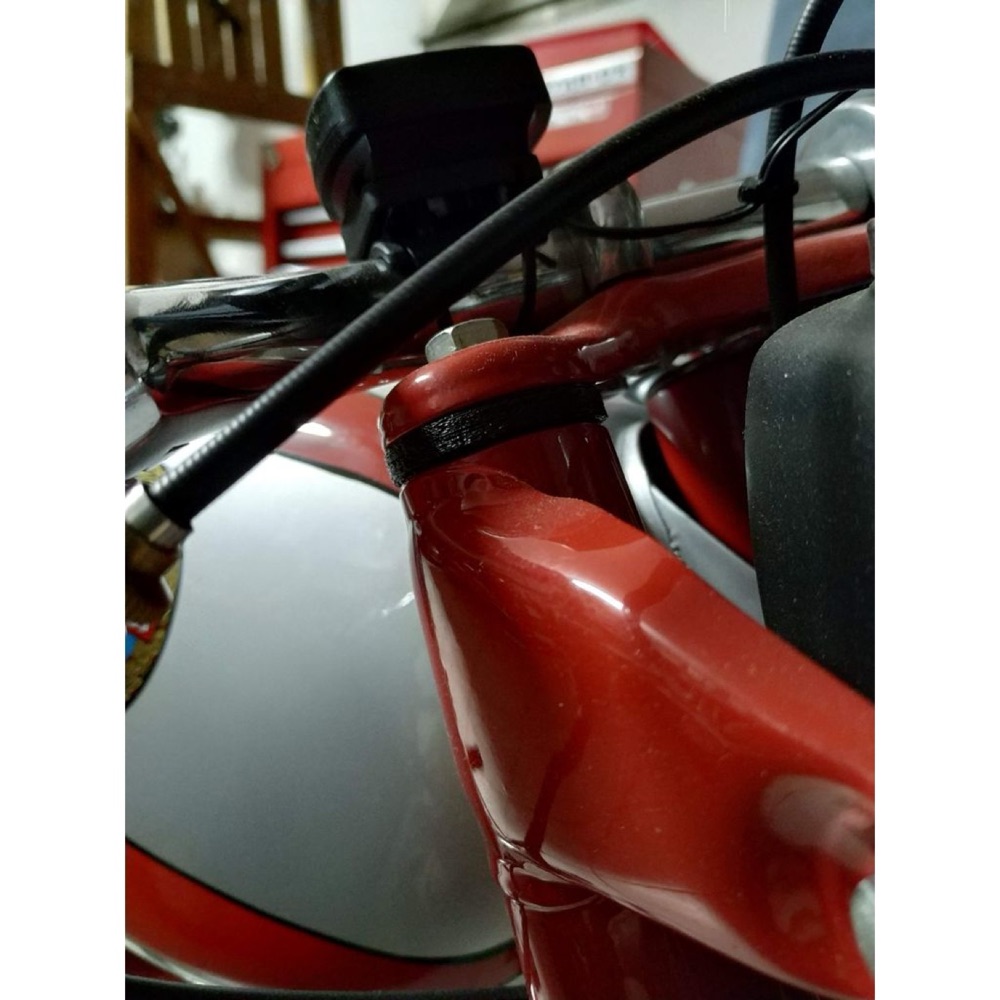Benelli Fireball Ön Çatal Üst Lastiği (G50)