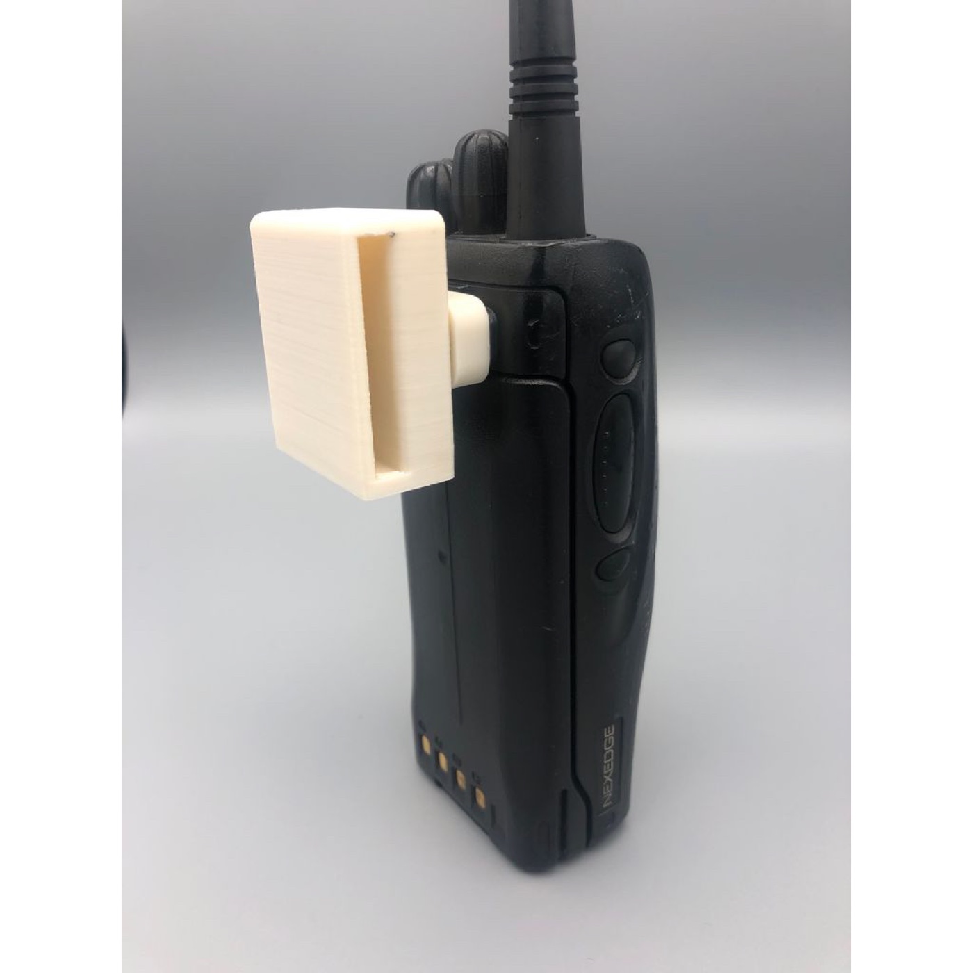 Kenwood NX-210 Telsiz Hızlı Bırakmalı Kemer Klipsi